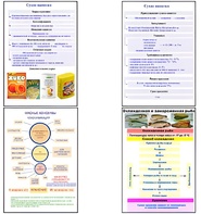 Плакаты ПРОФТЕХ "Продовольственные товары" (27 пл, винил, 70х100) - fgospostavki.ru - Казань