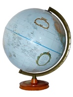 Настольный тактильный глобус - fgospostavki.ru - Казань