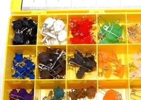 Набор цветных меток для одежды - fgospostavki.ru - Казань