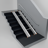 Пандус откидной (850 миллиметров) - fgospostavki.ru - Казань