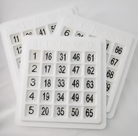 Доска для игры "Бинго" для слабовидящих - fgospostavki.ru - Казань