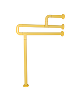 Поручень напольно-настенный с антибактериальным покрытием (желтый) - fgospostavki.ru - Казань