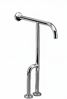 Поручень стационарный Т-образный (правая) - fgospostavki.ru - Казань