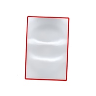 Карманная линза Френеля гибкая (3х) - fgospostavki.ru - Казань