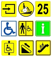 Тактильный знак 100х200 - fgospostavki.ru - Казань