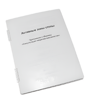 Пособие для слабовидящих - Активные зоны стопы - fgospostavki.ru - Казань