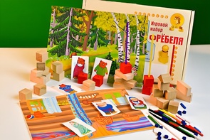 Игровой набор Фребеля "Три медведя" (серия "Сказочный мир". Выпуск 2) - fgospostavki.ru - Казань