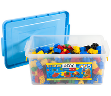 Конструктор «ПРОектирование» 600 деталей, начальный уровень - fgospostavki.ru - Казань