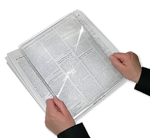 Линза Френеля большая (3х) - fgospostavki.ru - Казань