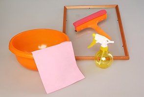 Набор "Я учусь мыть окна" - fgospostavki.ru - Казань