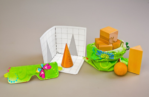 Игровой комплект "Волшебный мешочек "Геометрия" - fgospostavki.ru - Казань