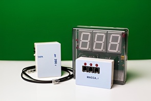 Датчик массы 200 г с независимой индикацией (весы с USB-переходником) - fgospostavki.ru - Казань