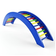 Лестница-качалка цветная (2000х400х600 миллиметров) - fgospostavki.ru - Казань