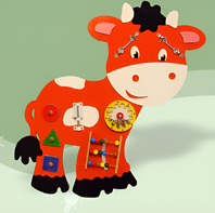 Бизиборд «Бычок» - fgospostavki.ru - Казань