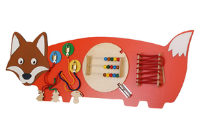 Бизиборд «Рыжая лиса» - fgospostavki.ru - Казань