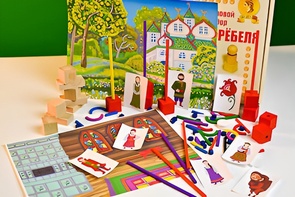 Игровой набор Фребеля "Аленький цветочек" (серия "Сказочный мир". Выпуск 2) - fgospostavki.ru - Казань