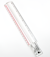 Полусферическая линейка-лупа с фиксирующей линией - fgospostavki.ru - Казань