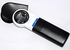 Лупа карманная с подсветкой (12,5х) - fgospostavki.ru - Казань