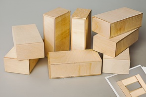 Игровой набор Фребеля "Кирпичики большие" (серия "Эксперимент") - fgospostavki.ru - Казань