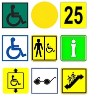 Информационный знак плоский - fgospostavki.ru - Казань