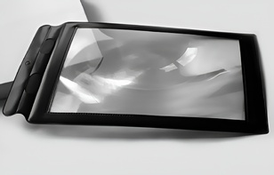 Линза Френеля в виниловой рамке (220х160мм) - fgospostavki.ru - Казань