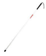 Тактильная белая трость складная 90 сантиметров - fgospostavki.ru - Казань