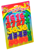 Магнитный цифровой набор (со шрифтом Брайля) - fgospostavki.ru - Казань