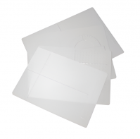 Пособие для слабовидящих детей - Координатная плоскость 3 вида, транспортир и линейка - fgospostavki.ru - Казань