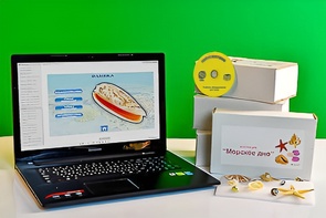 Коллекция натурально-интерактивная "Морское дно" - fgospostavki.ru - Казань