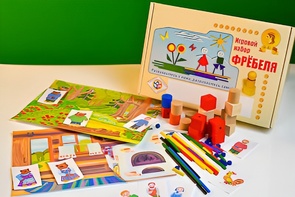 Игровой набор Фребеля "Иван-дурак" (серия "Сказочный мир". Выпуск 2) - fgospostavki.ru - Казань
