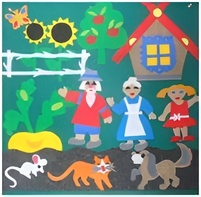 Пособие для слабовидящих детей - Театр-сказка "Репка" - fgospostavki.ru - Казань