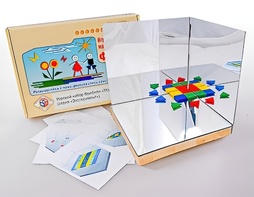 Игровой набор Фребеля "Мозаика геометрическая 3D" - fgospostavki.ru - Казань