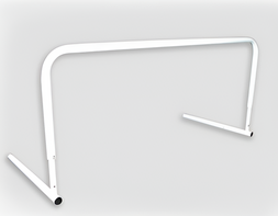 Барьер тренировочный регулируемой высоты (кнопочный фиксатор) - fgospostavki.ru - Казань