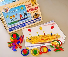 Игровой набор Фребеля "Чаепитие друзей" (серия "Вместе весело") - fgospostavki.ru - Казань