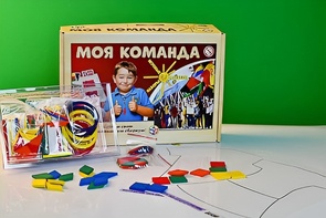 Игровой набор Фребеля "Моя команда" - fgospostavki.ru - Казань