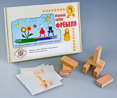 Игровой набор Фребеля "Кирпичики" (серия "Эксперимент") - fgospostavki.ru - Казань