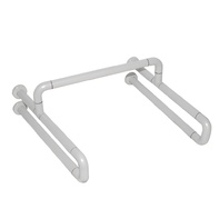 Поручень для писсуара или раковины с антибактериальным покрытием (белый) - fgospostavki.ru - Казань