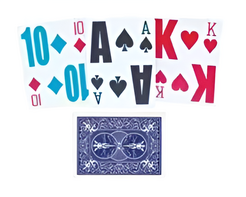 Карты игральные с крупным шрифтом - fgospostavki.ru - Казань