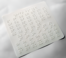 Азбука для изучающих Брайля - fgospostavki.ru - Казань