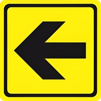 Тактильный знак (направление движения) 150х150 - fgospostavki.ru - Казань