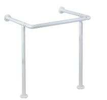 Поручень с антибактериальным покрытием (белый) - fgospostavki.ru - Казань