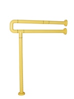 Желтый поручень напольно-настенный с антибактериальным покрытием - fgospostavki.ru - Казань