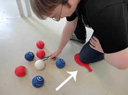 Готовый набор для судьи игры в Бочча - fgospostavki.ru - Казань