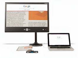 Видеоувеличитель ClearView C Flex с монитором Twinview 24” - fgospostavki.ru - Казань