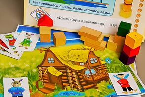 Игровой набор Фребеля "Теремок" (серия "Сказочный мир". Выпуск 1) - fgospostavki.ru - Казань