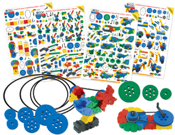 Конструктор STEM  «Шкивы, ременная передача» - fgospostavki.ru - Казань