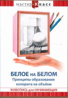 DVD "Мастер-класс. Живопись для начинающих. Белое на белом. Принципы образования колорита на объеме" - fgospostavki.ru - Казань