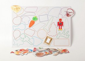 Магнитное развивающее пособие "Упрямые звуки" Звук "Р" - fgospostavki.ru - Казань