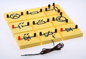 Набор демонстрационный "Полупроводниковые приборы" - fgospostavki.ru - Казань