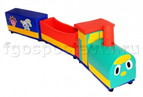 Игровой поезд - fgospostavki.ru - Казань